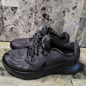 Nike Womens In-Season TR 7 Training Shoes Black 922929-002 Low Top Lace Up Sz. 9